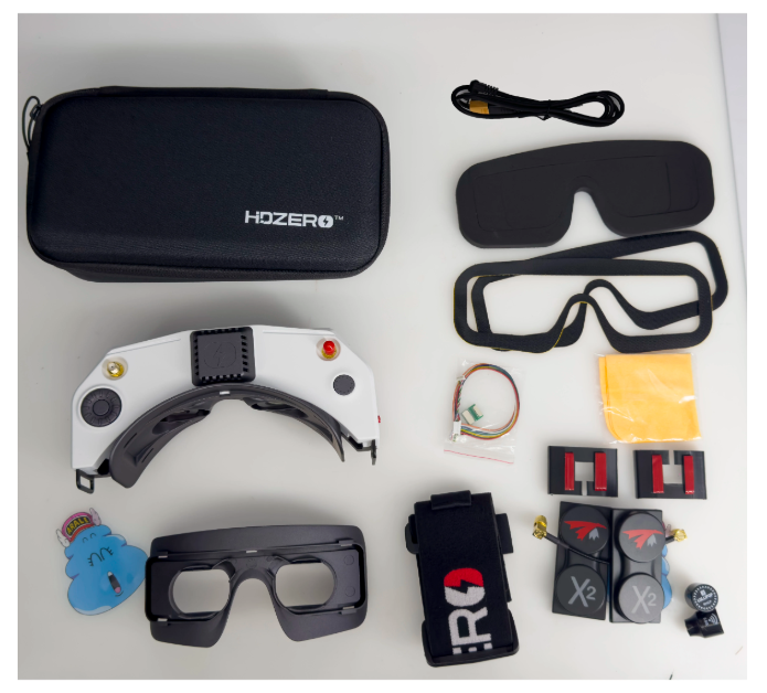 HDZERO Goggles2 FPV glasses HD simulation compatible racing HDZ3520