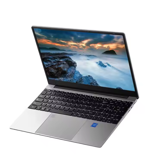 New Design 15.6 Inch Intel Notebook N5095 Win11 Laptop Computer China Factory Cheap Gaming Laptop Computers Laptops for Office