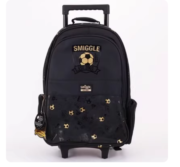 Australian smiggle trolley backpack can be carried large student backpack trolley backpack travel bag large capacity new