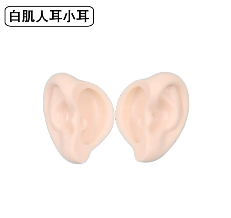 ICY doll ears small cloth doll modified doll ears human ears elf ears can be pierced directly