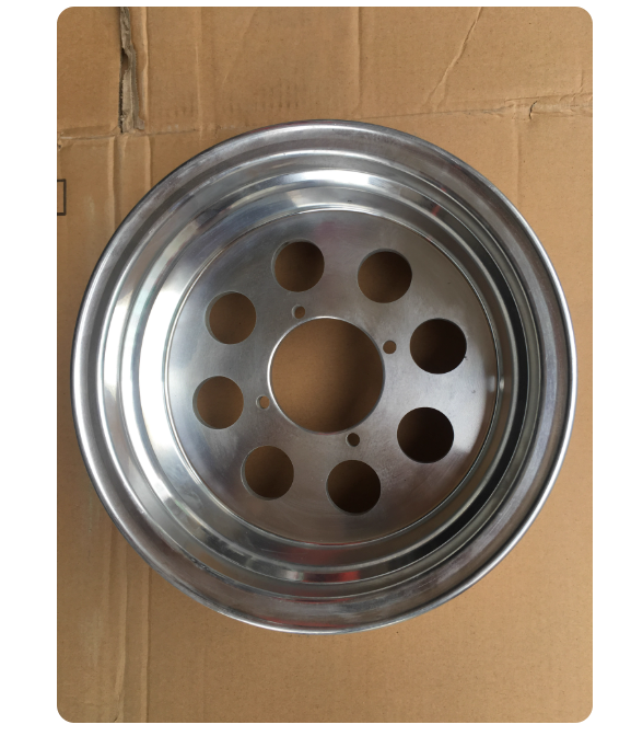 Monkey/Little Monkey accessories, widened rear wheel 4.5-10 hub, rim