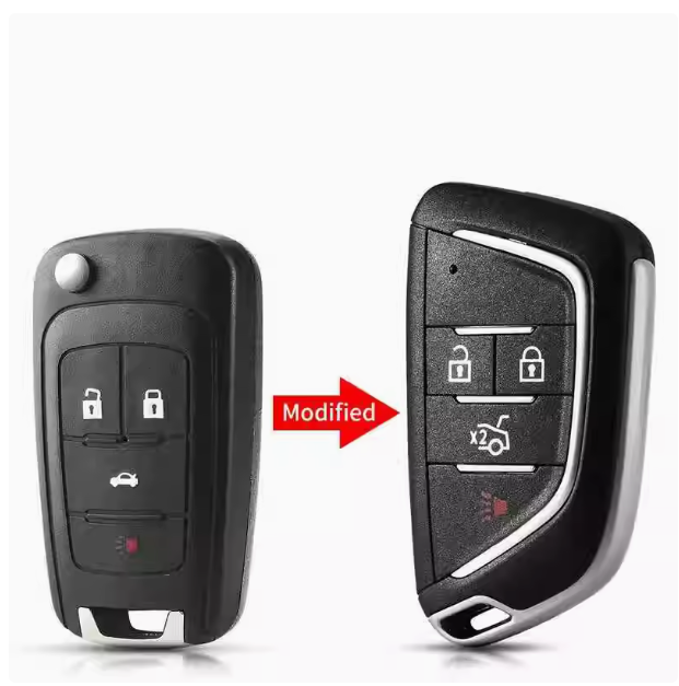 Applicable to old Buick GL8 Regal LaCrosse Yinglang 15 years ago model key shell car remote control lock modification