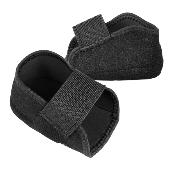 Height Increased Soft SBR Insert Comfort Insoles Plantar Fasciitis Heel Lift Warm Heel Cover Socks Pain Relief Heel Cushion