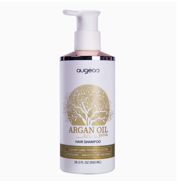 Argan Oil Shampoo Smooth and soft repair damaged hair shampoo
