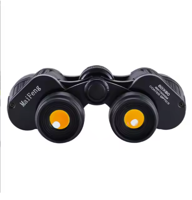 80x80 High Power Compact Binoculars with Super Telephoto Zoom Bak4 Prism Waterproof Design Adults' Hiking Hunting Bird Watching