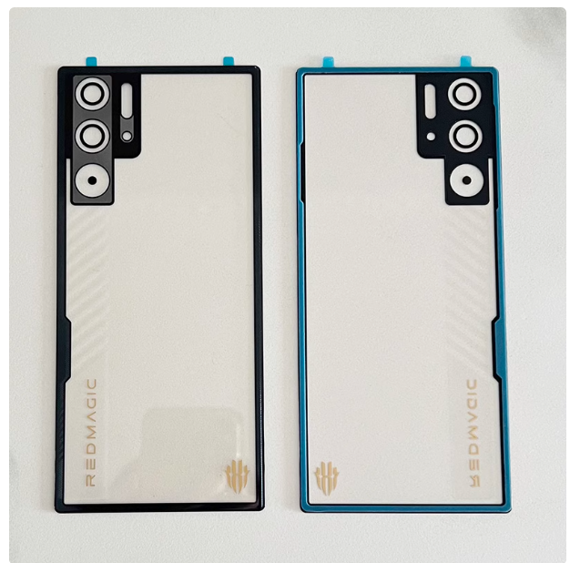 Suitable for Red Magic 9Pro+ back cover glass 9Pro back shell NX769J mobile phone shell 9SPRO+ battery cover