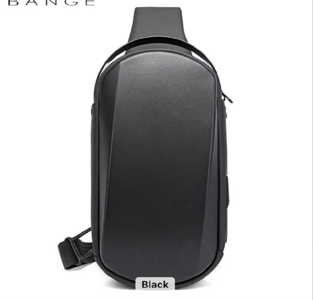 Factory new design factory usb men travel outdoor waterproof portable men small shoulder crossbody sling bag crossbody sling bag