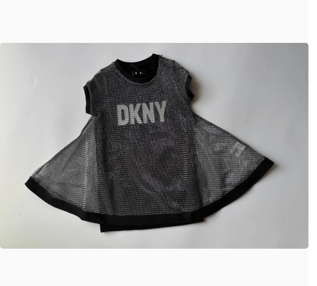 Girls spring and summer dress1122