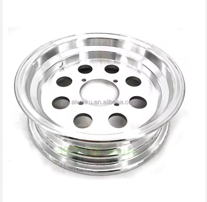 Monkey 8 Inch Rims 3.50-8 Alloy Wheels Hub for Monkey Bike Small Monkey Motorcycle Wheel Modified