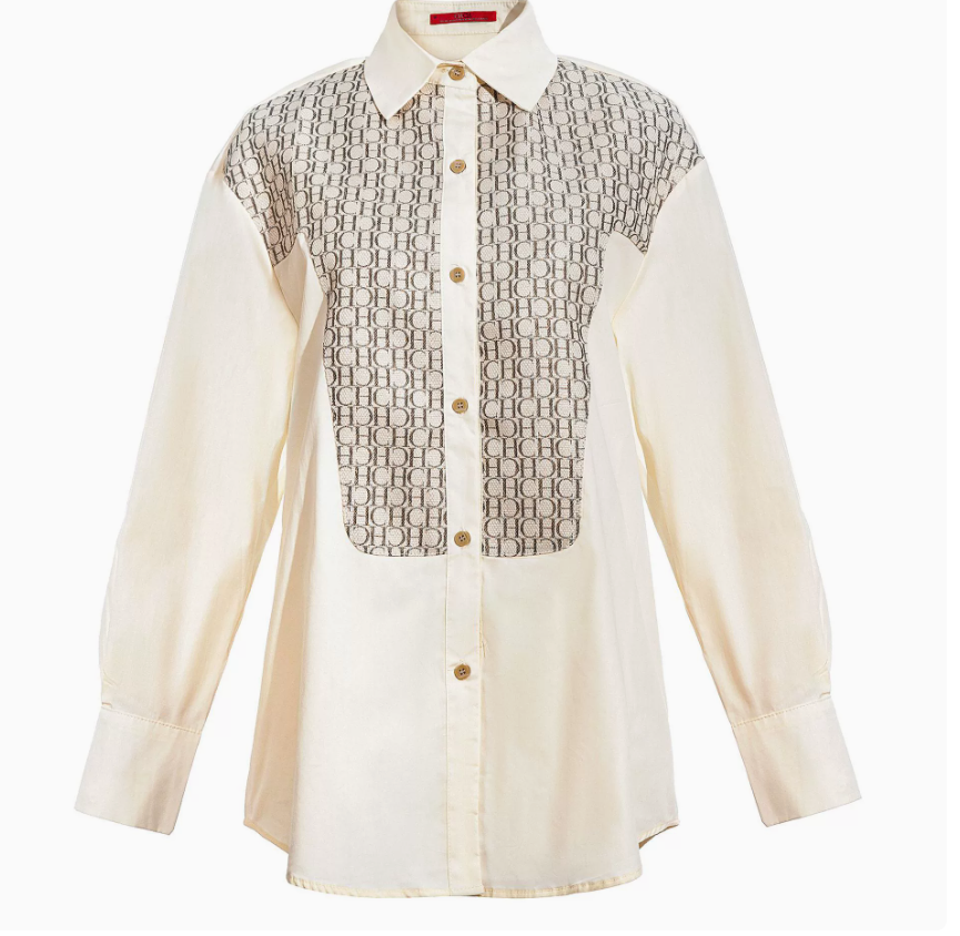 CHCH Autumn New Arrival: Sophisticated, Mature, and Chanel-inspired Women's Commuter Wear - Complete Sets with Tops