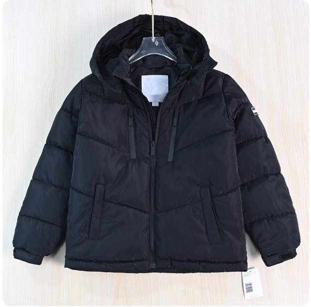2510/23 Thick Warm Hooded Padded Casual Cotton-padded Jacket/Clothing for Boys and Girls