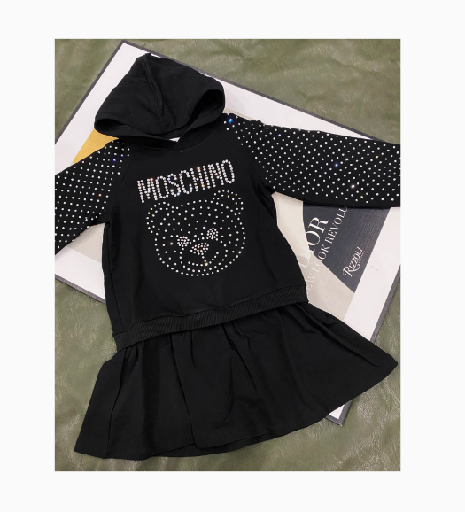 3-14 years old pure yuan mos boys and girls with exquisite big diamond sweater dress sweater leggings