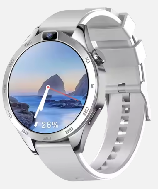 2024 X11 Smart Watch with 1.85-Inch Big Screen 4G SIM Card LTE Android Watch With Camera WIFI GPS Watch