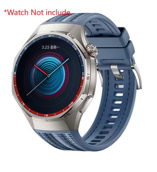 Silicone+braided Band for Huawei watch GT6 Pro 46mm gt6 pro Accessories Sport Bracelet Correa Replacement Wrist Belt Accessories