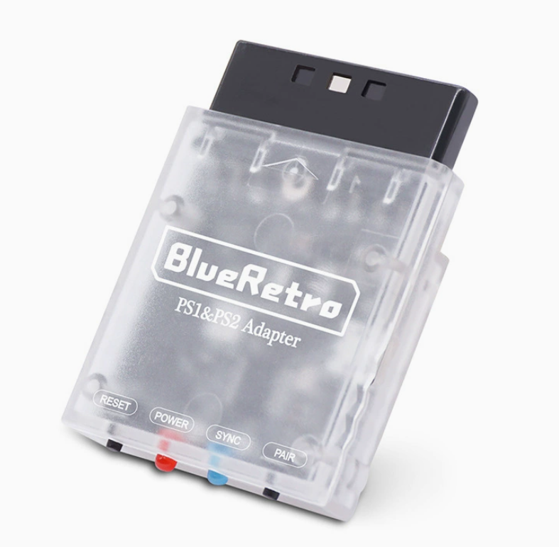 BlueRetro Bluetooth Wireless Controller Converter PS1/PS2 Bluetooth Controller Receiver Converter