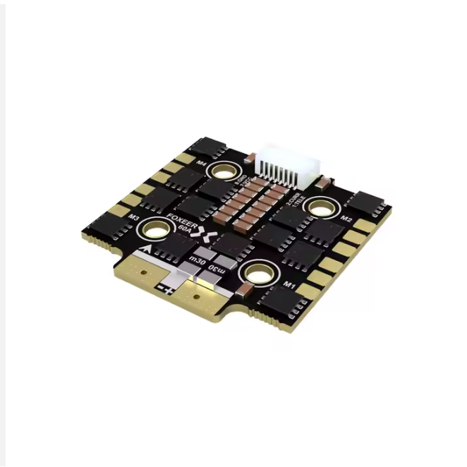 HOT Foxeer Reaper F4 Mini 128K 4in1 BL32 60A ESC BLHeli32 DC 9V~40V 3-8S Lipo DShot150/300/600/1200 20*20mm M3 for FPV Racing