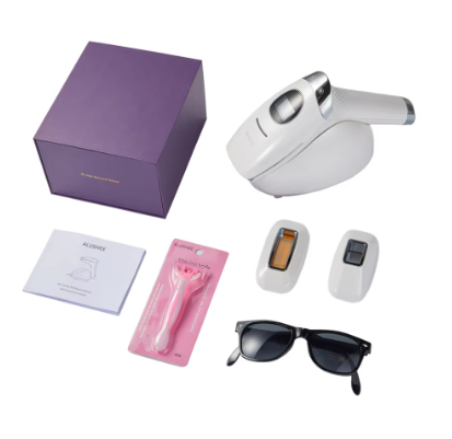 3 in 1 Ice Cooling IPL Beauty Machine Laser Hair Remover for Hair Removal, Skin Rejuvenation and Acne Treatment