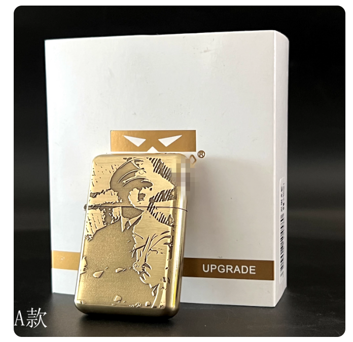 ZORRO / Zorro three generations 790 pure copper windproof kerosene lighter Third Reich