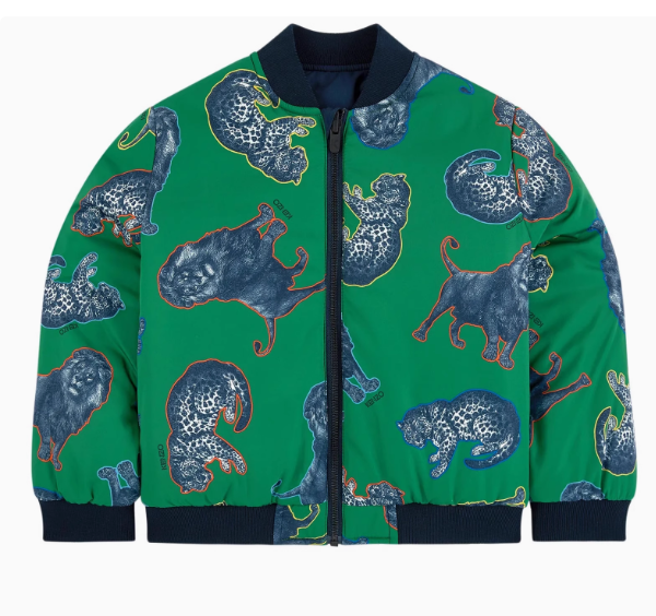 50% off double-sided children's clothing winter new styles for boys and girls, medium and large children's hip-hop baseball uniforms, cotton jackets and coats