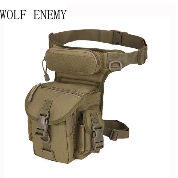 New Special Waterproof Drop Utility Thigh Pouch New Military Waist Pack Weapons Tactics Outdoor Sport Ride Leg Bag