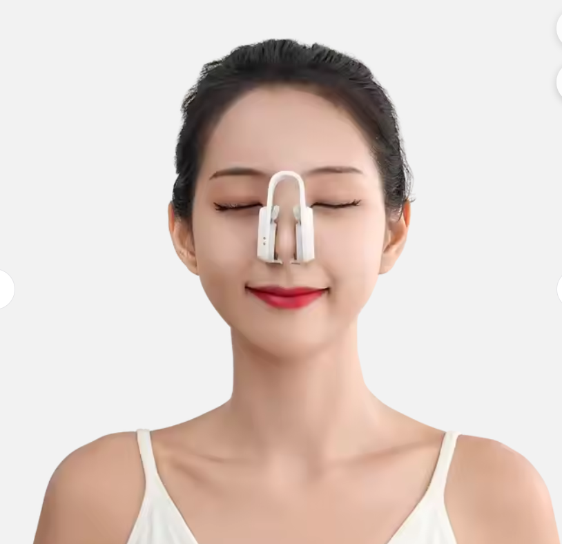 Newly Launched Easy-to-Use Silicone Nose Shaper Machine Electric EMS Technology Daily Usage Lifter Clip Nose Shaper Lifter Clip