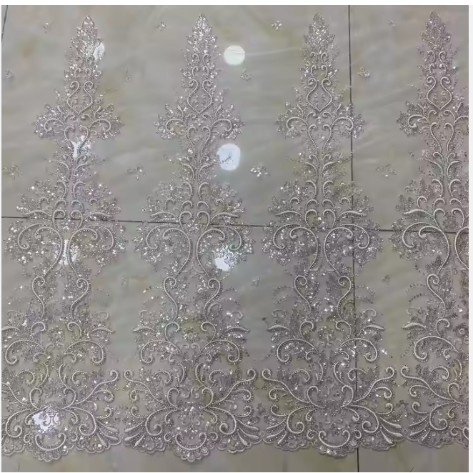 wuku 2022 new material thread designs motif new matetrial lace fabric