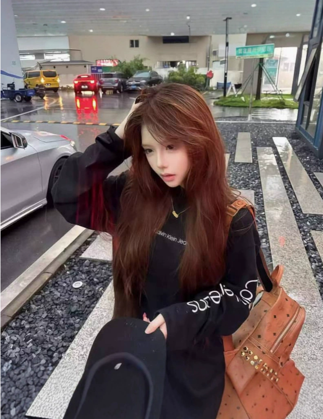 C小K European and American trendy brand 2025 new letter print casual loose fashion versatile unisex long-sleeved T-shirt