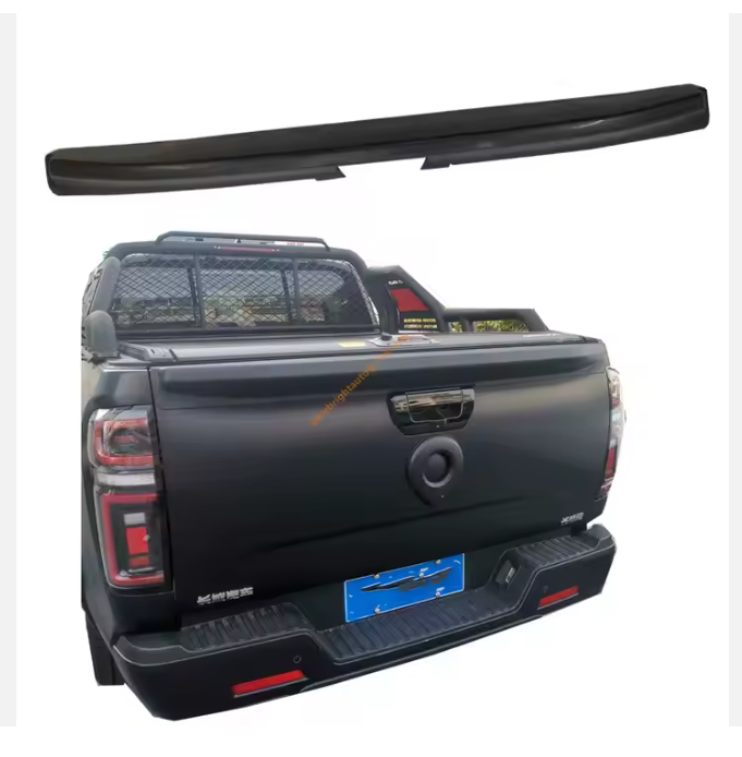 Tailgate Rail Guard Spoiler for Great Wall Poer 2022 Cannon X ute GWM P-Series Passenger accessories