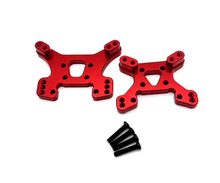 Weili 144001 10 124019 124018 17 16 remote control car metal GT duck tail bracket accessories
