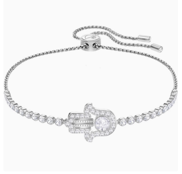 Romantic adjustable bracelet Hamsa hand bracelet for girlfriend gift all-match single item