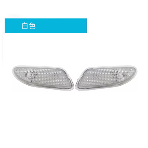63137165859 63137165860 Front Bumper Side Lights,turn signal Width Indicator Lights Headlights for BMW 3 Series E46 2002-2005