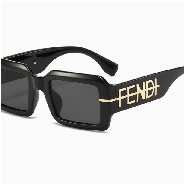 New European and American foreign trade cross-border Amazon Internet celebrity fashion trend square sunglasses men and women personality street shooting sunglasses