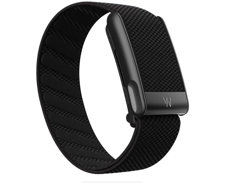 Compatible with whoop5.0 bracelet strap nylon braided elastic whoop mg sports replacement strap W logo metal