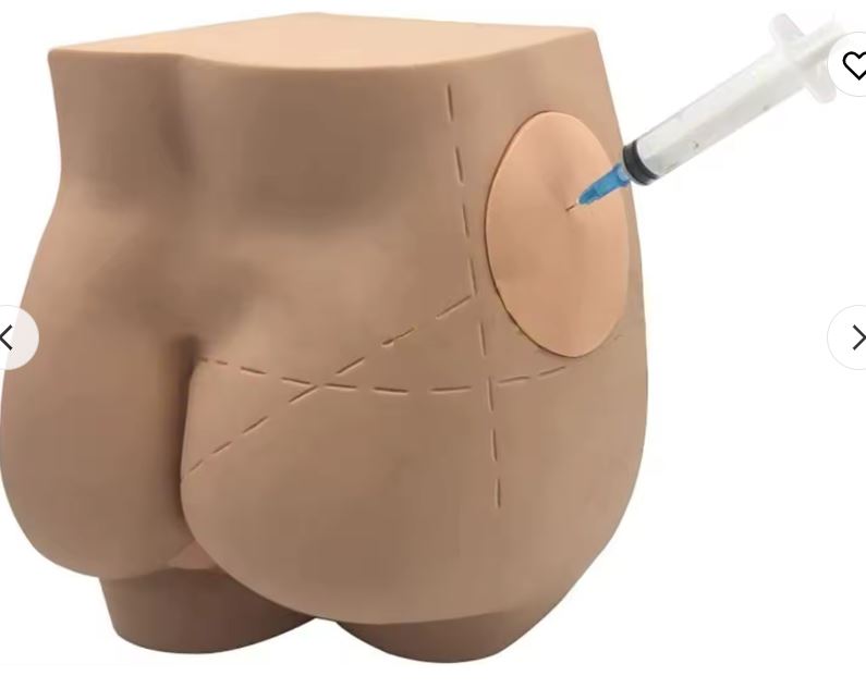 Teaching IV Injection Training Model Buttock Injection Model Hip Injec ...