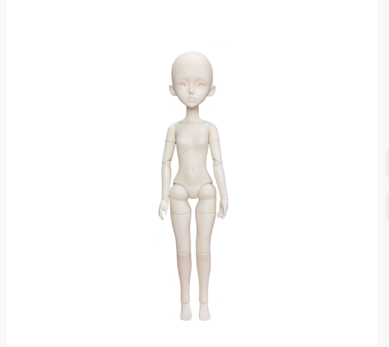 New 30 cm 6 points thin body mjd mature heavy body 20 joint waist movable djy makeup practice doll ob22