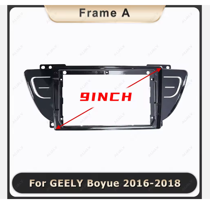 Aijia Factory Android Car Radio CarPlay Autoradio Head Unit Multimedia Video Player Parts for 2016-2018 GEELY Boyue