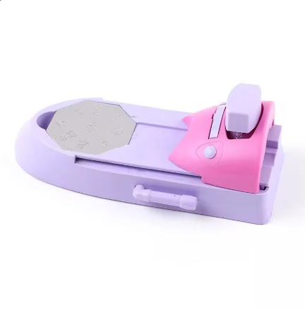 Small MOQ Low Price Cheap DIY nail Art printing Artifical Gel Polish 3D Nail Printer Machine