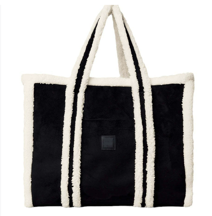 alo Autumn/Winter 2024 New Classic Plush Underarm Tote Bag - Versatile, Large Capacity, Handbag/Shoulder Bag