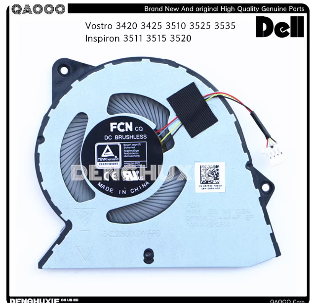 DELL Vostro 3420 3510 3525 3530 3535 3511 3515 3520 Fans