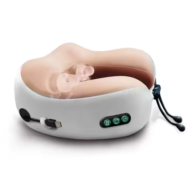 car home electric shiatsu massage U shape pillow