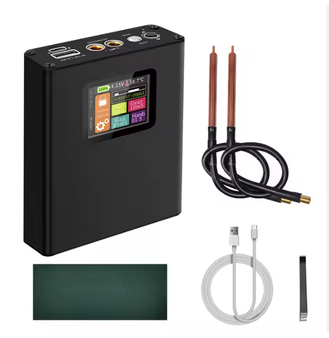 Digital Spot Welding Machine 18650 Lithium Battery Spot Welder Mini Portable Welding Device for Nickel Plated Sheets