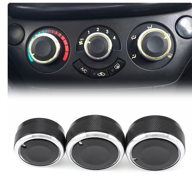 AC Knob Heater Air Conditioner Climate Control Switch Knobs Buttons For Chevrolet Chevy T250 Aveo Aveo5 Lova 250 Daewoo Gentra