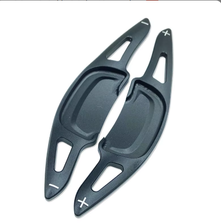 1Pair Steering Wheel Gear Shift Paddle Shifter for Mazda 3 Mazda3 Axela CX-30 2020 2021 2022 Aluminum Alloy Paddle Extension