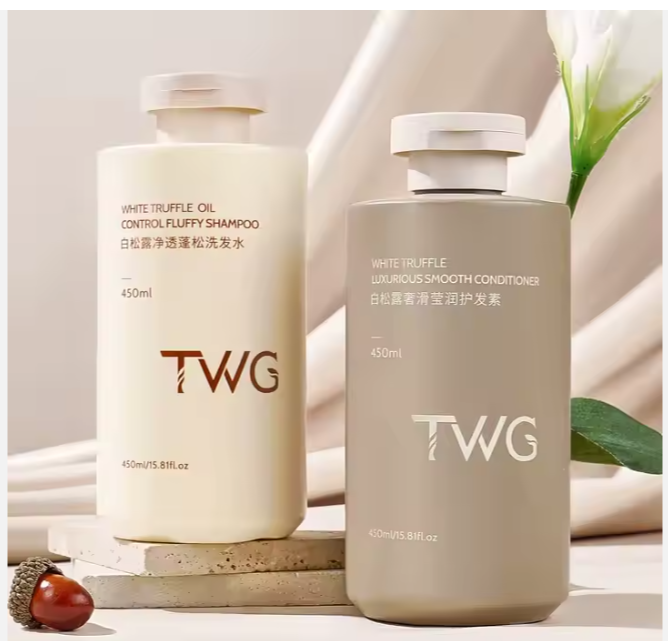 TWG Shampoo Bath Gift White Truffle Sulfate Free Curly Hair Care Products Hair Conditioner Hair Shampoo Set