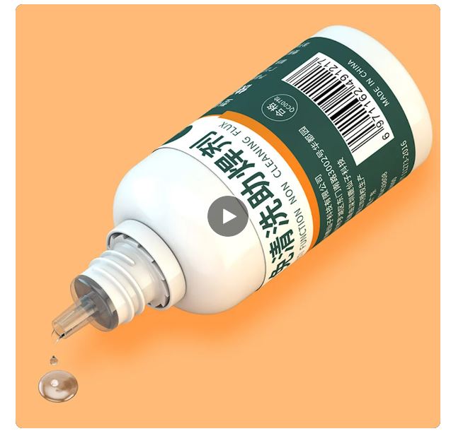 50ml Free-clean Welding Flux Quick Soldering Supplies Tool For Stainless Steel Battery High Quality Soldering Cream Accessories