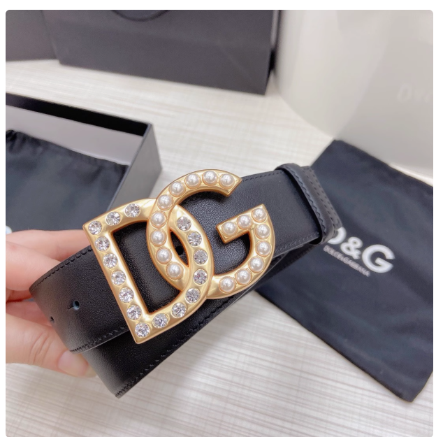 New fashion brand casual all-match belt Korean version all-match jeans business belt ins belt genuine leather belt