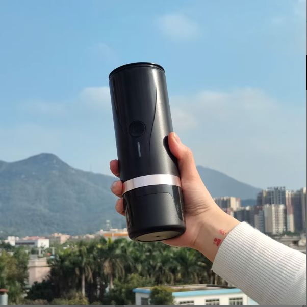 Factory Wholesale Italy Capsule Travel Portable Coffee Maker Espresso Personal Coffee Machine With Organize Case