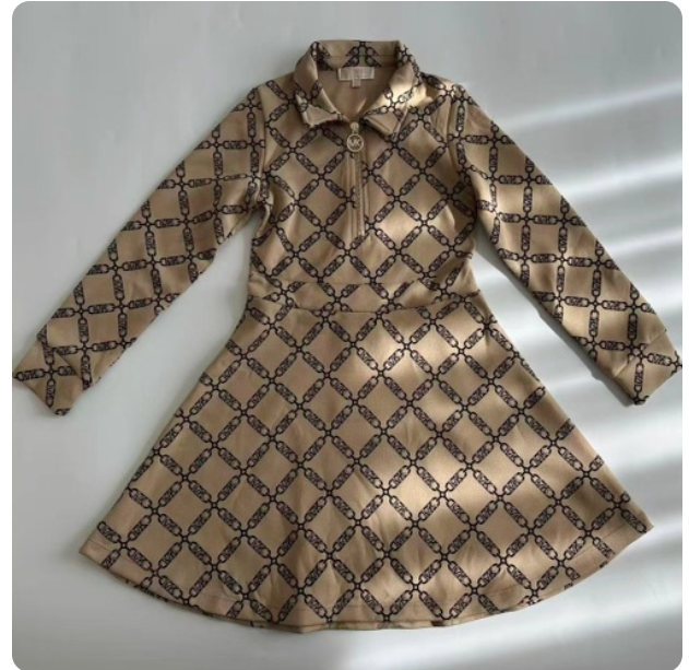 Girls' Spring and Autumn Dresses