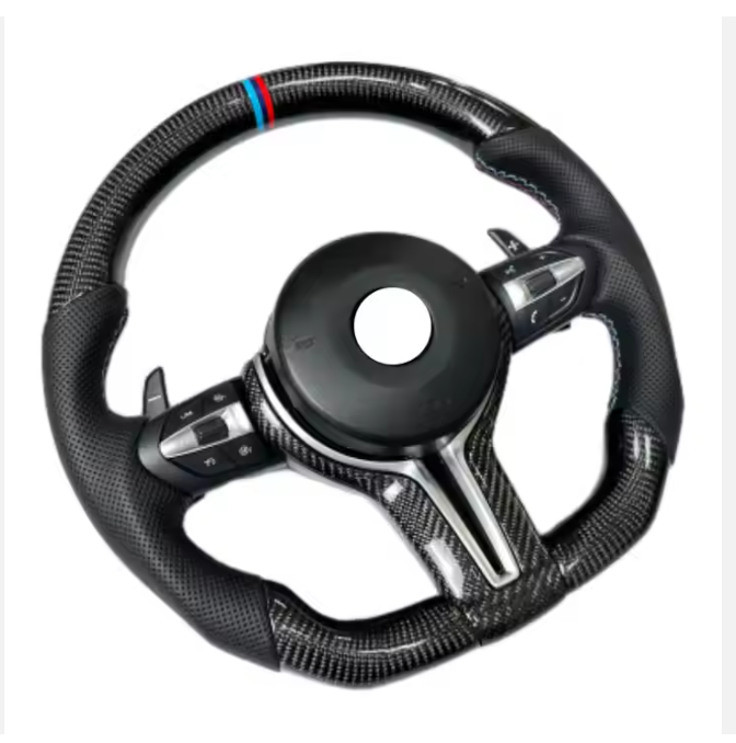 Customized Car Accessories Carbon Fiber Steering Wheel for F10 F20 F22 F30 F32 F36 F40 F90 E90 E70 for bmw