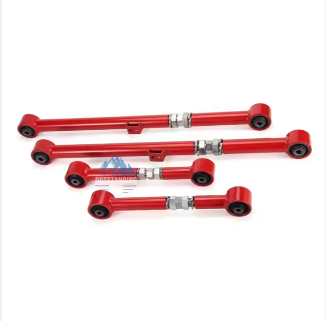 JOLY Adjustable 4x4 Panhard Rod Steel Rear Upper & Lower Trailing Arm for 4RUNNER 2006-On Front Bushing Position Car Model